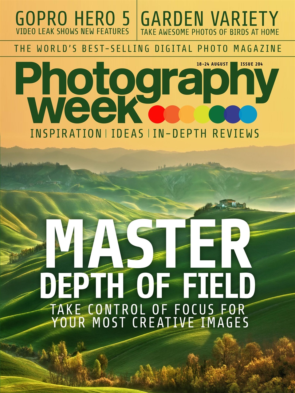 Photography Week Preview Pages