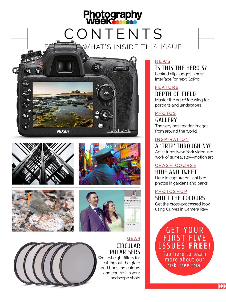 Photography Week Preview Pages