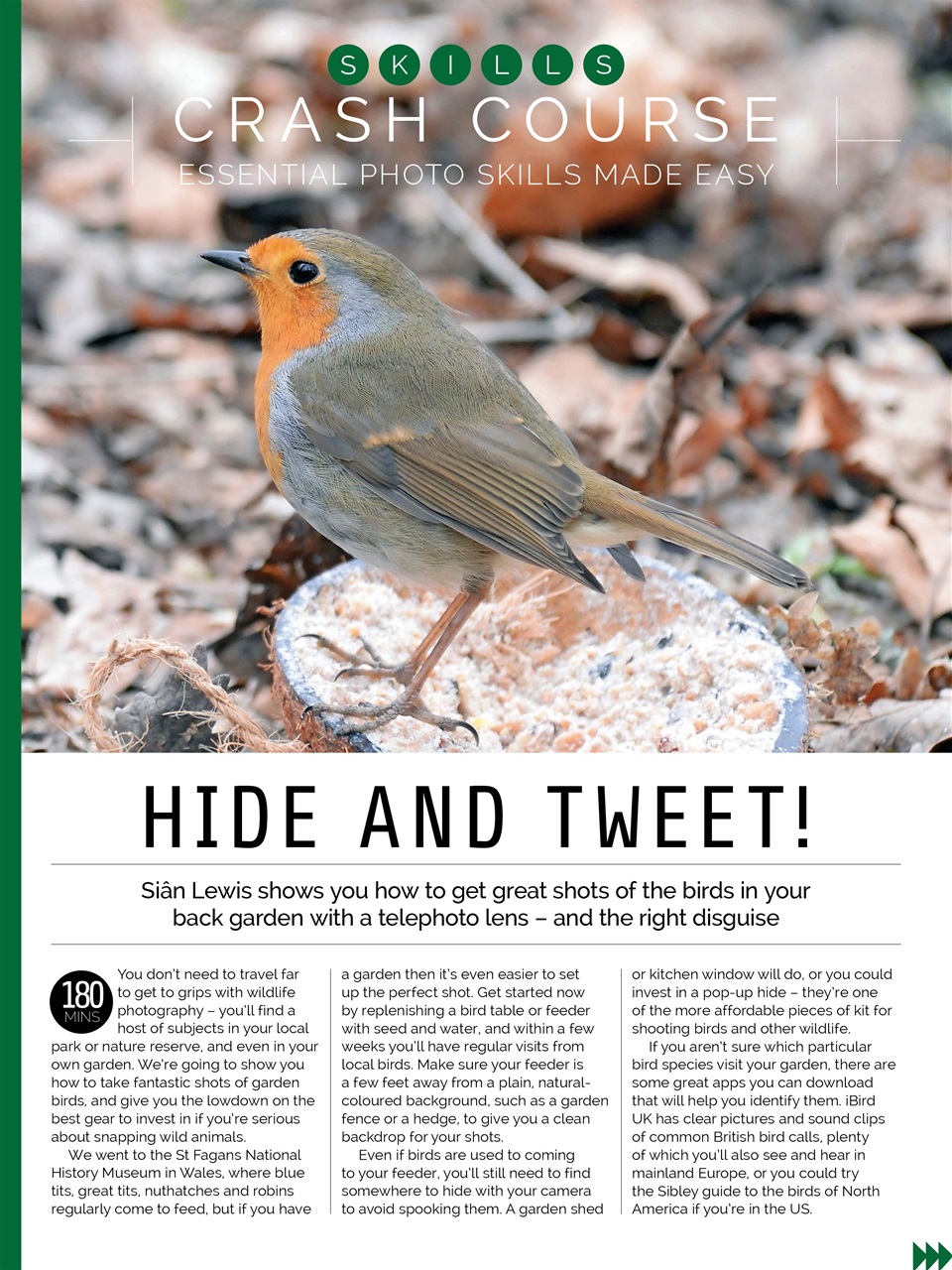 Photography Week Preview Pages