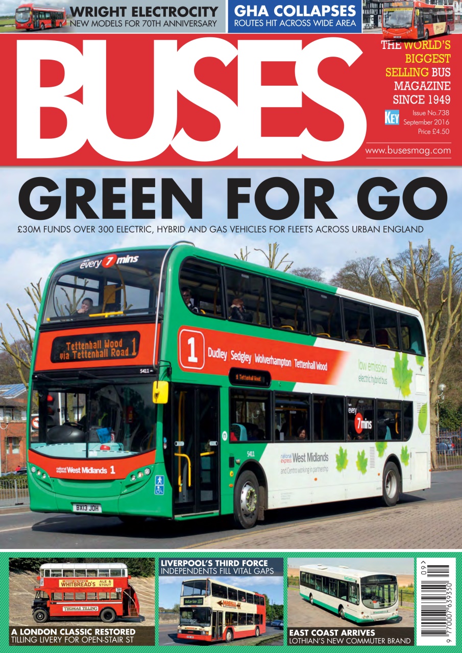 Buses Magazine Preview Pages
