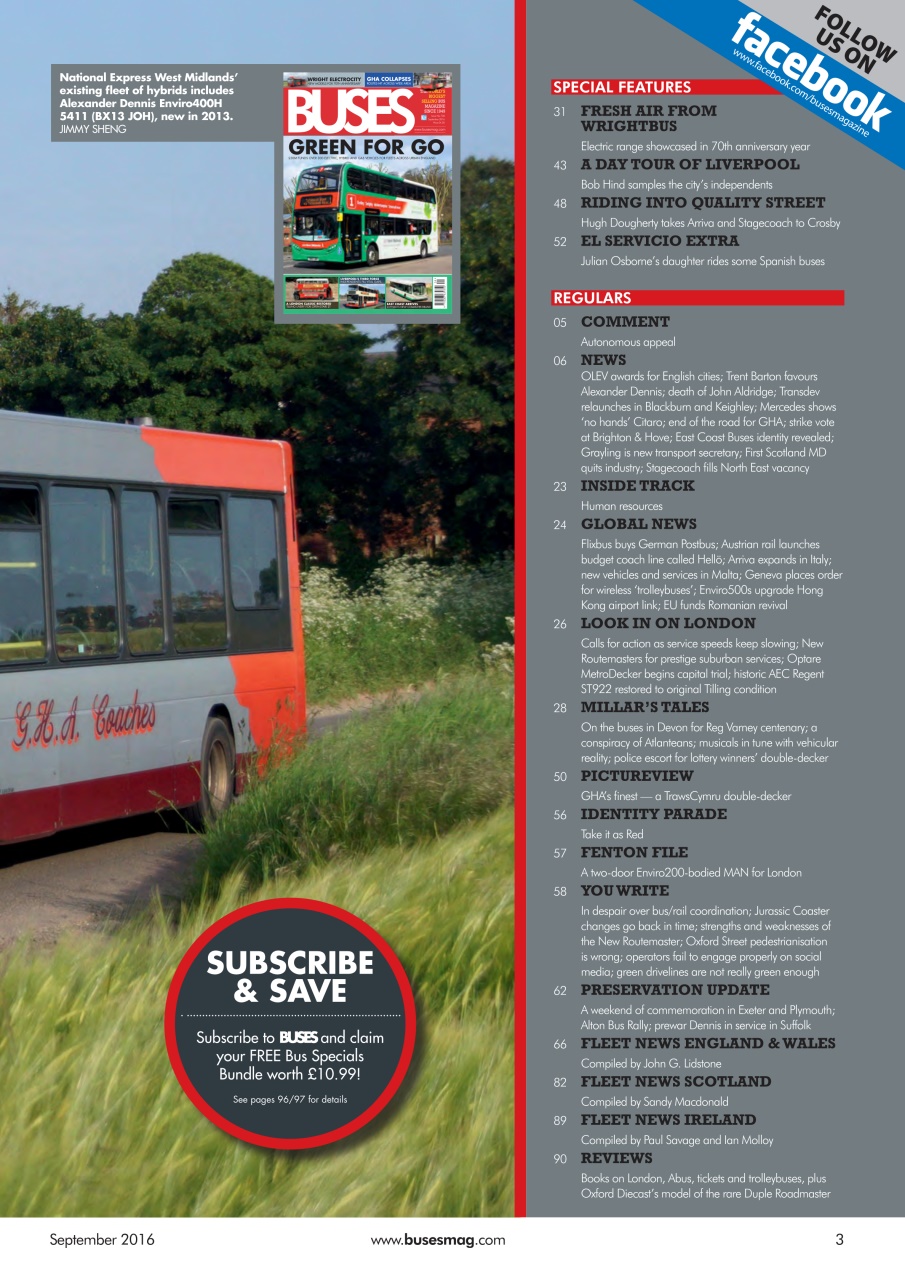 Buses Magazine Preview Pages