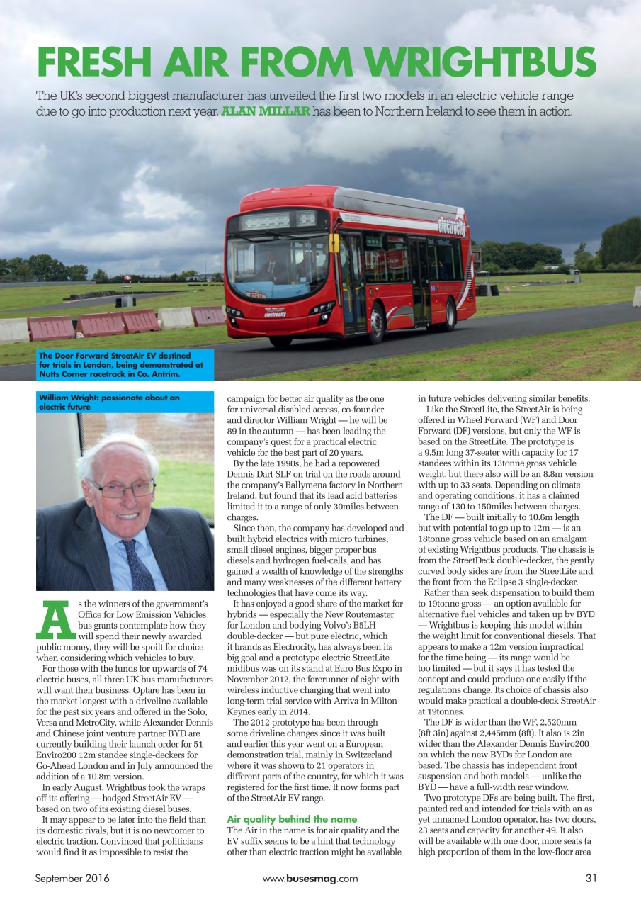 Buses Magazine Preview Pages
