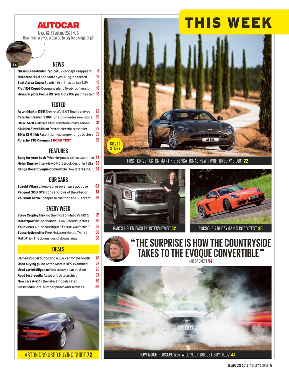 Autocar Preview Pages