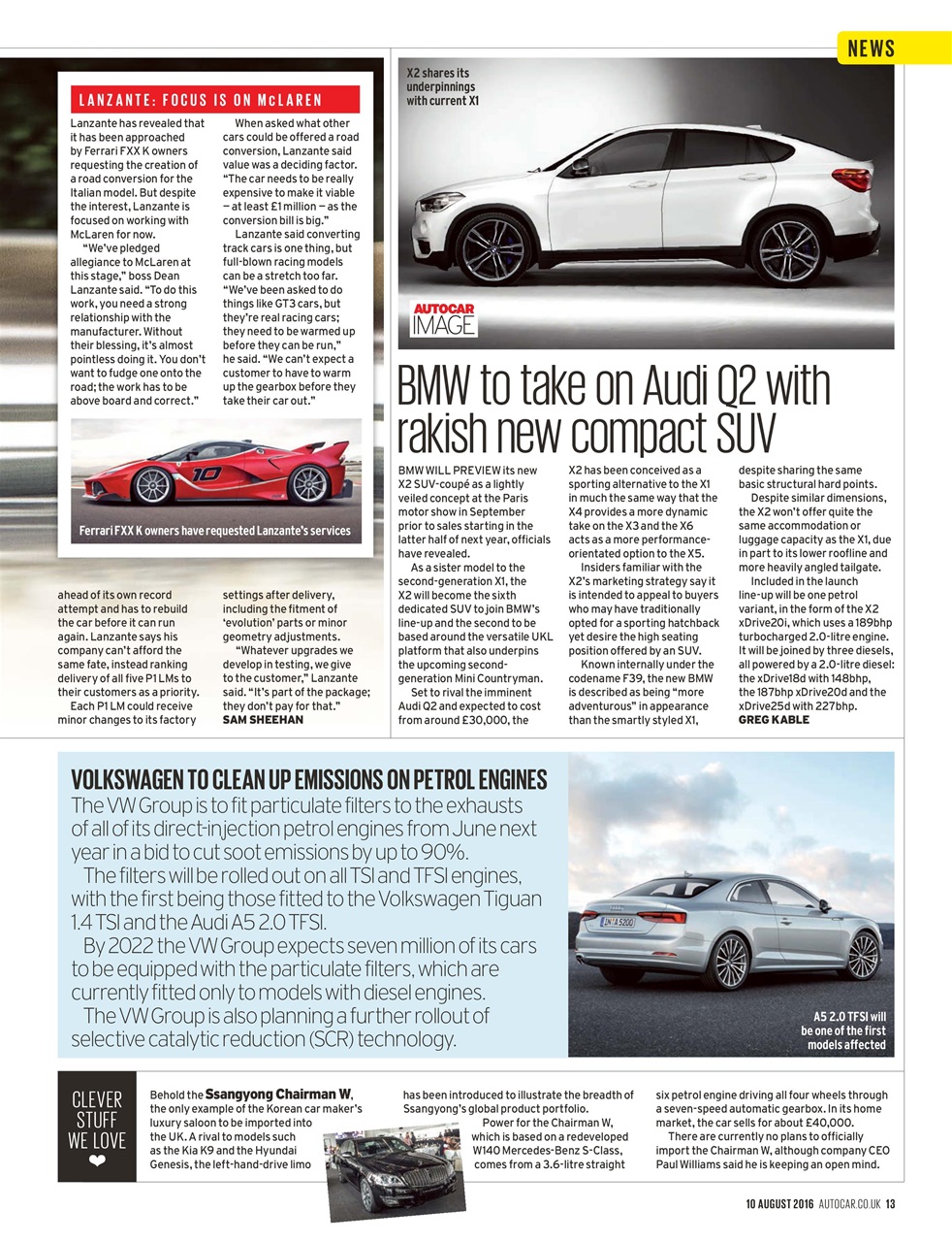 Autocar Preview Pages