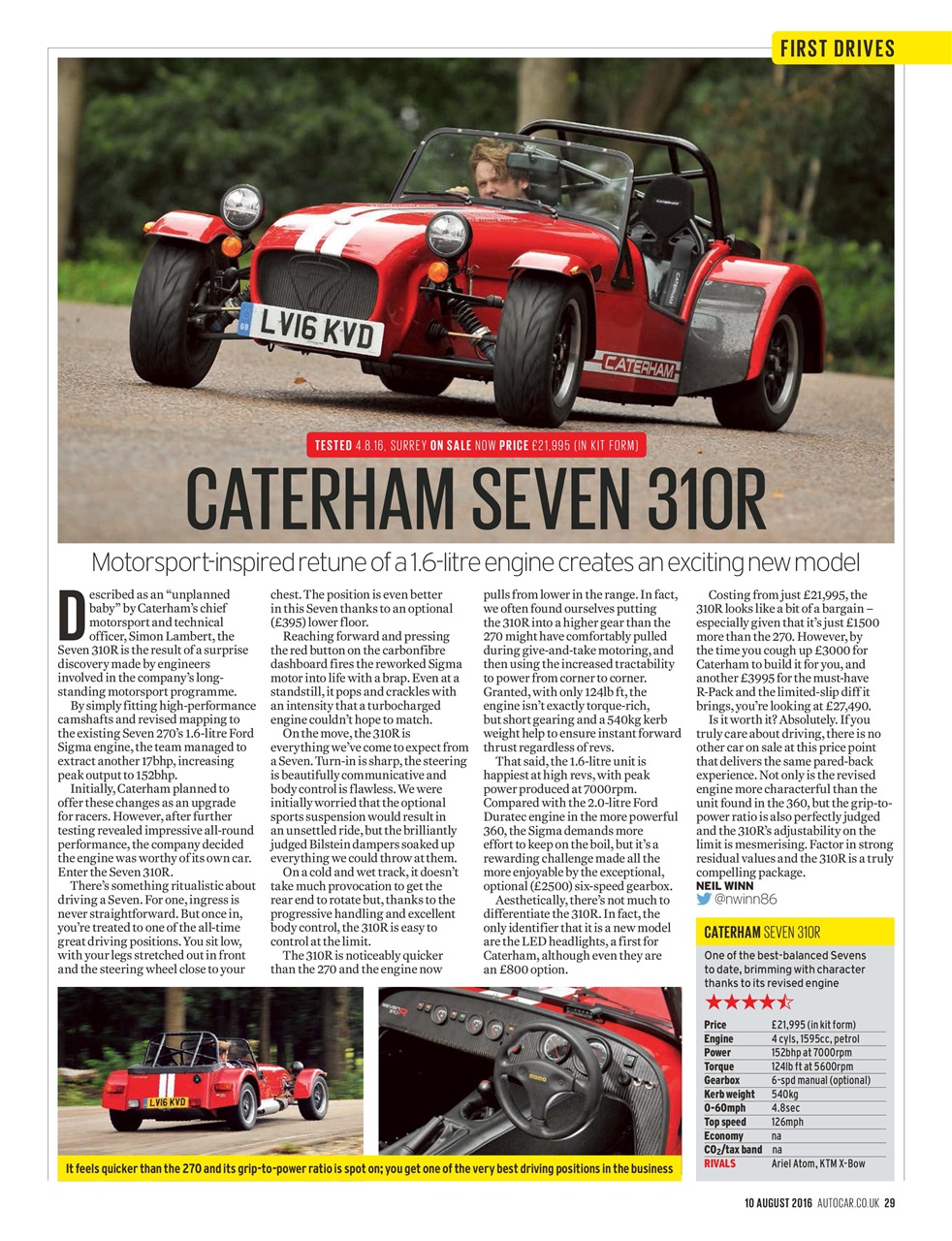 Autocar Preview Pages