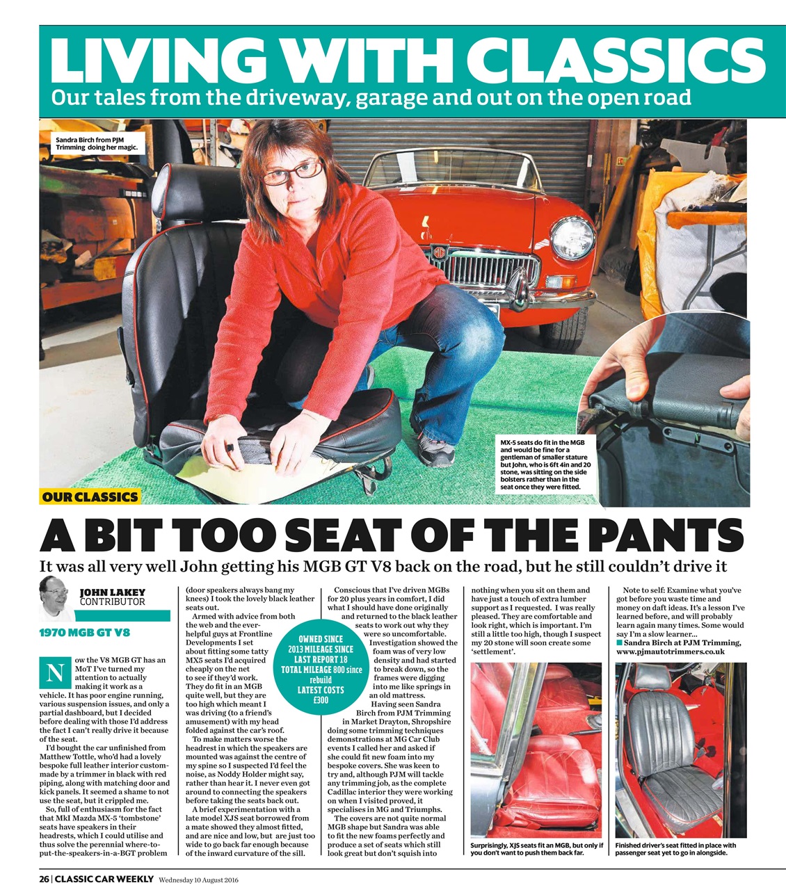 Classic Car Weekly Preview Pages