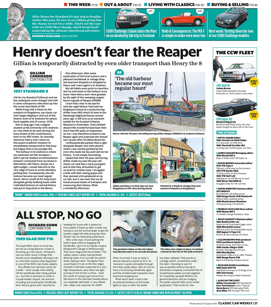 Classic Car Weekly Preview Pages