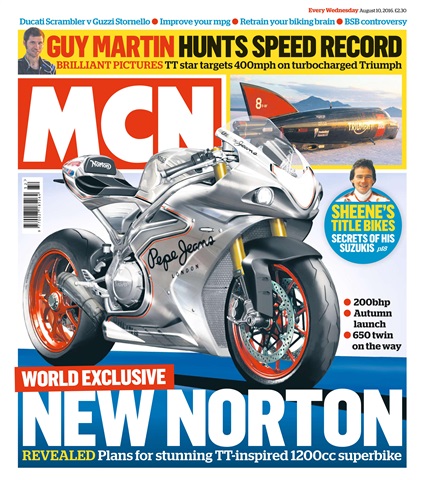 MCN issue 10th August 2016