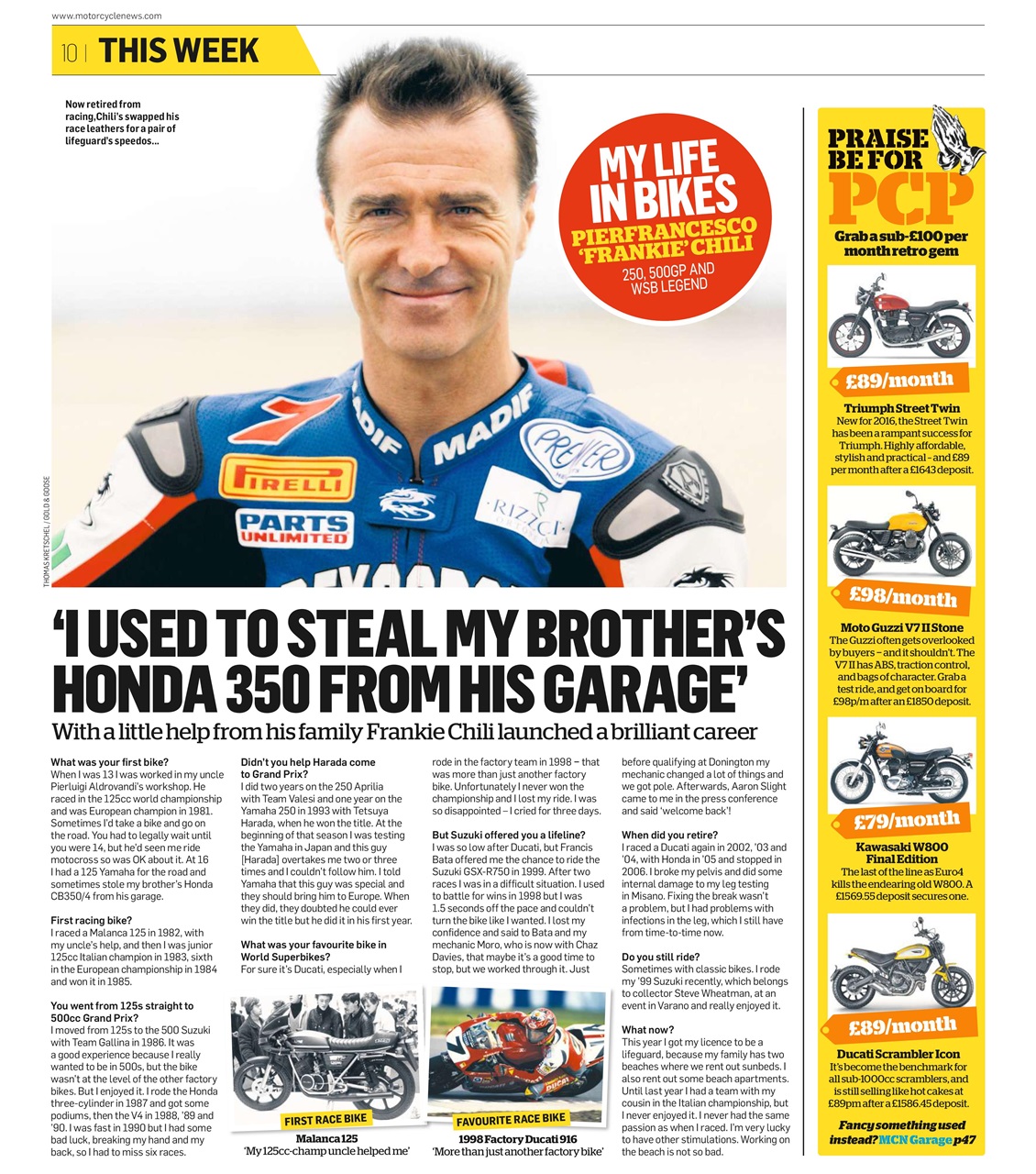 MCN Preview Pages