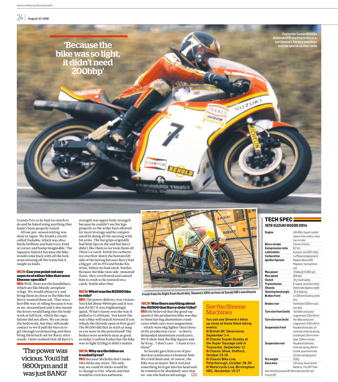 MCN Preview Pages