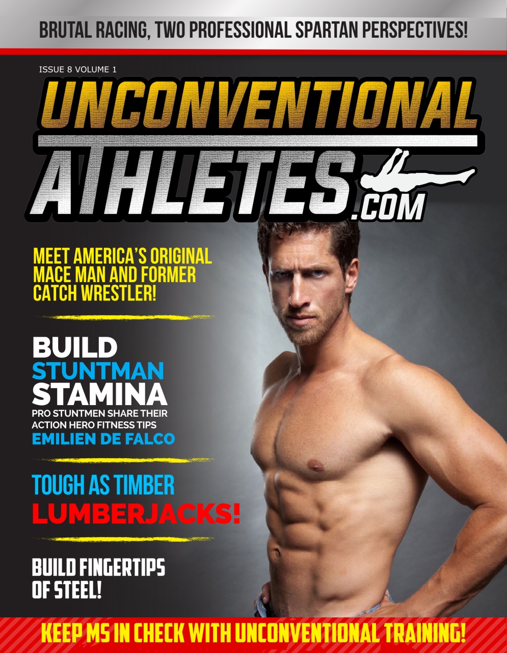 Unconventional Athletes Magazine Preview Pages