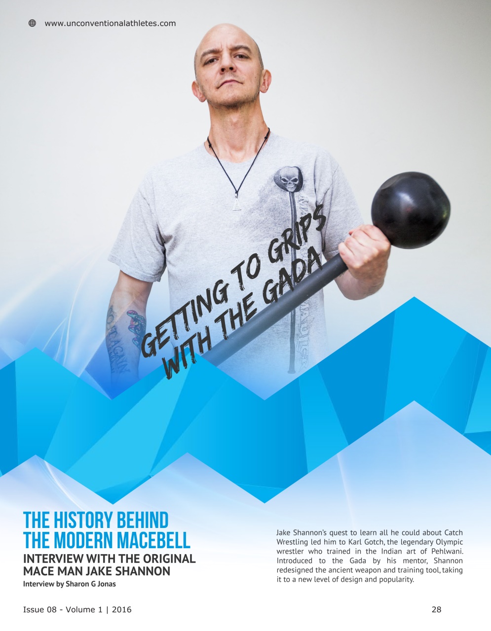 Unconventional Athletes Magazine Preview Pages