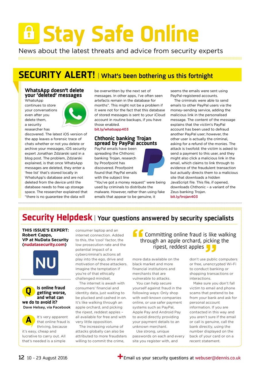 Webuser Preview Pages