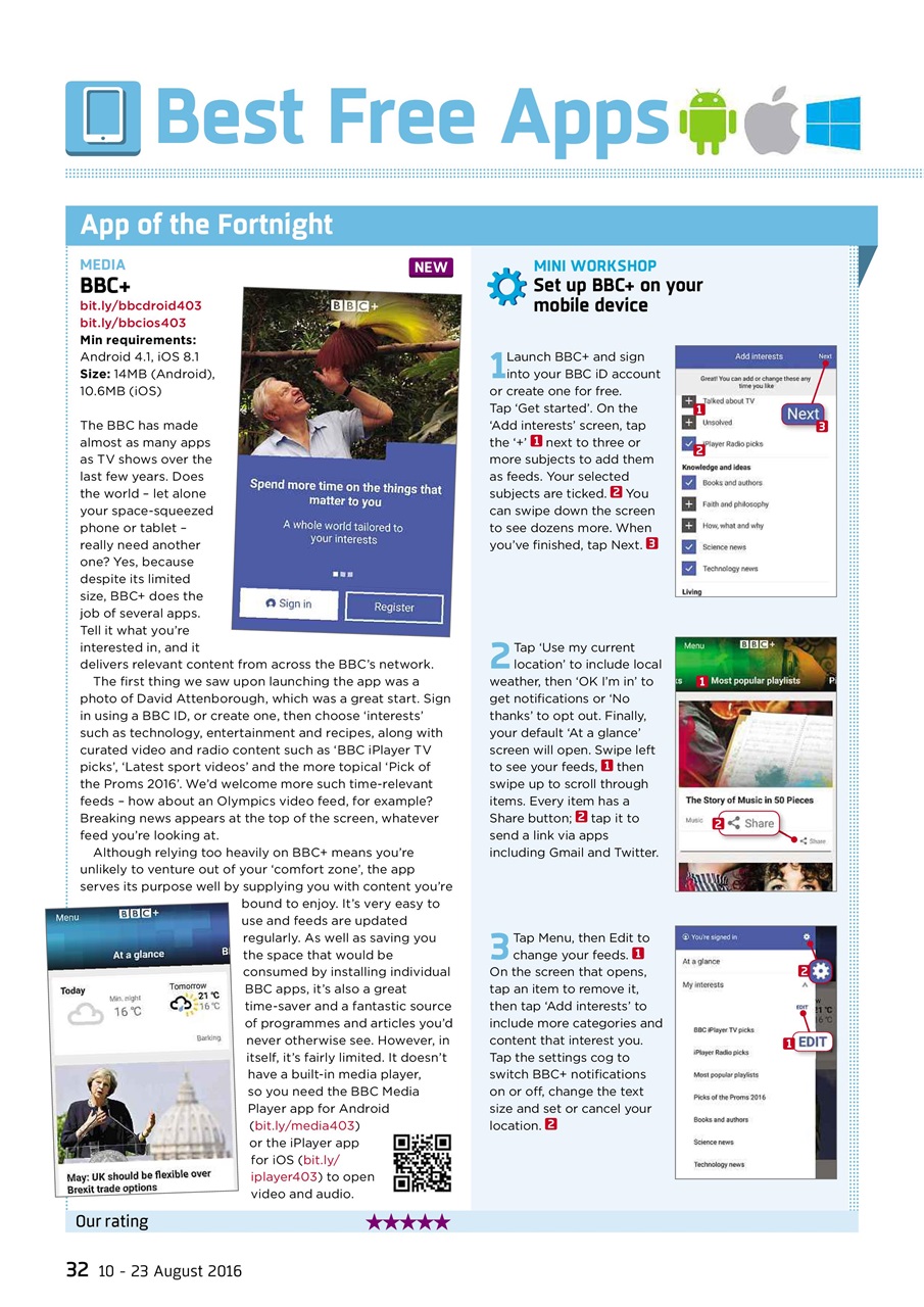 Webuser Preview Pages