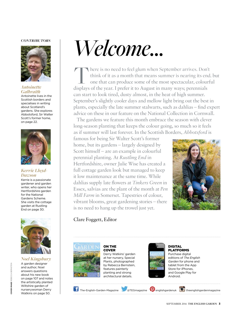 The English Garden Preview Pages