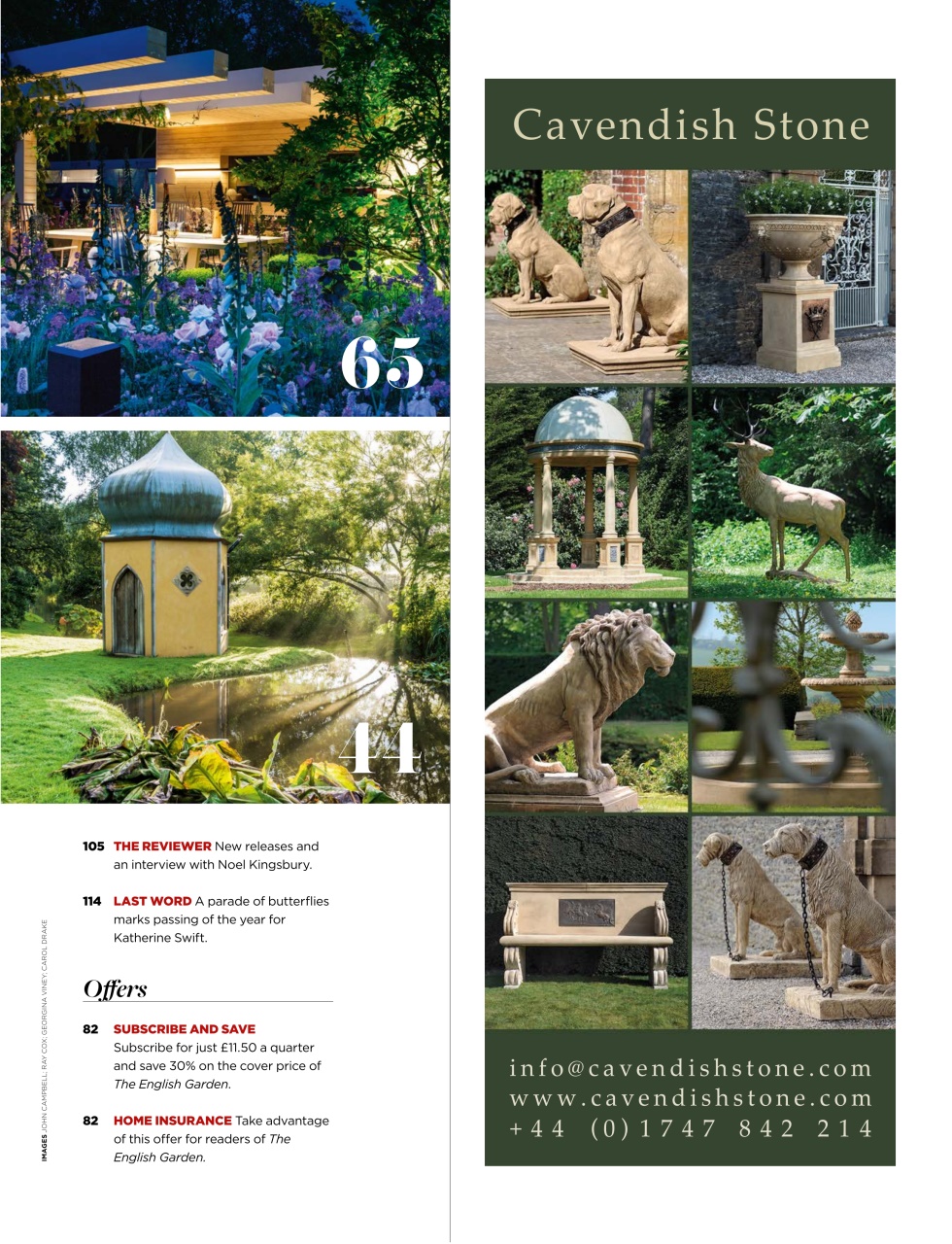 The English Garden Preview Pages