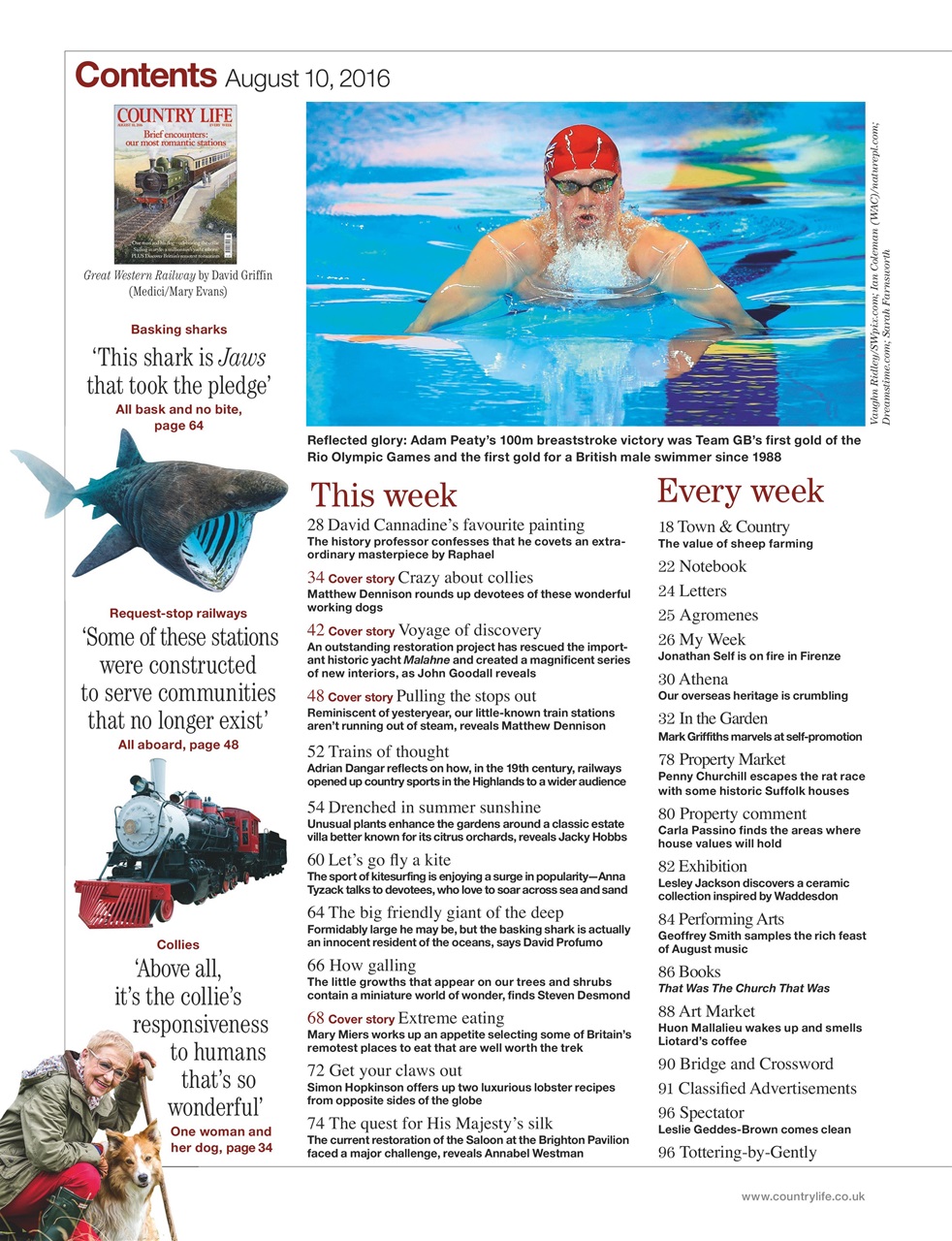 Country Life Preview Pages
