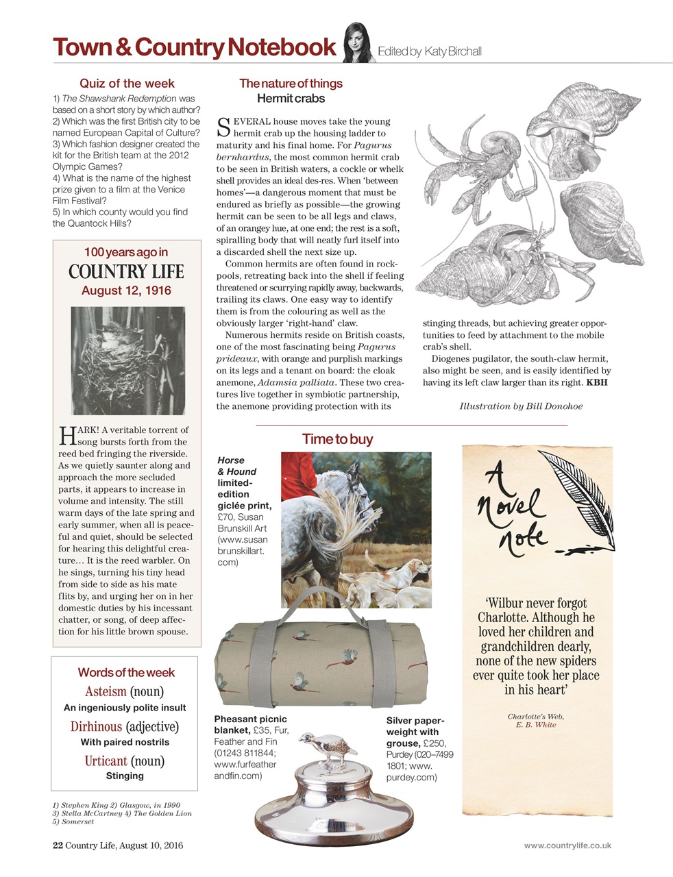 Country Life Preview Pages