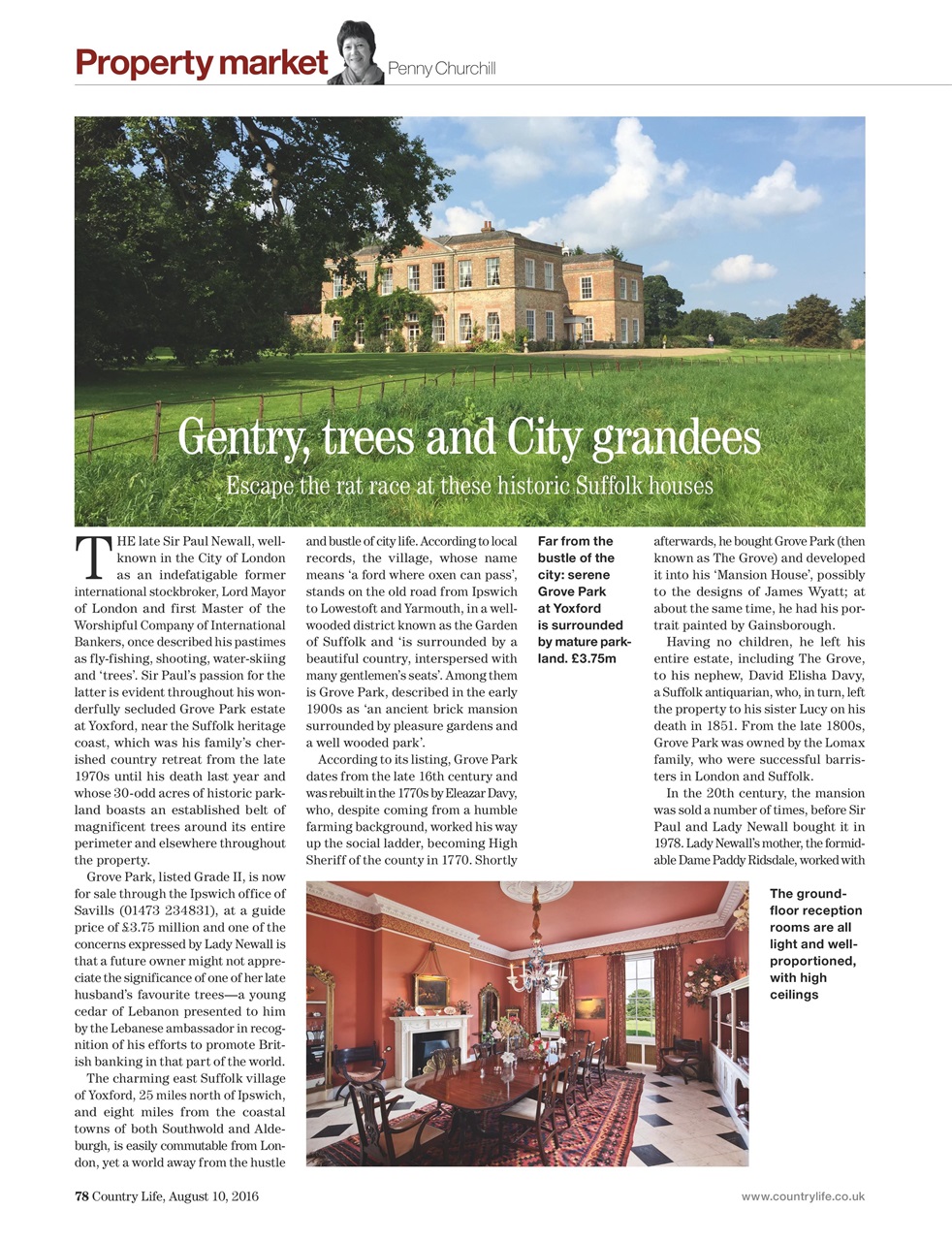 Country Life Preview Pages