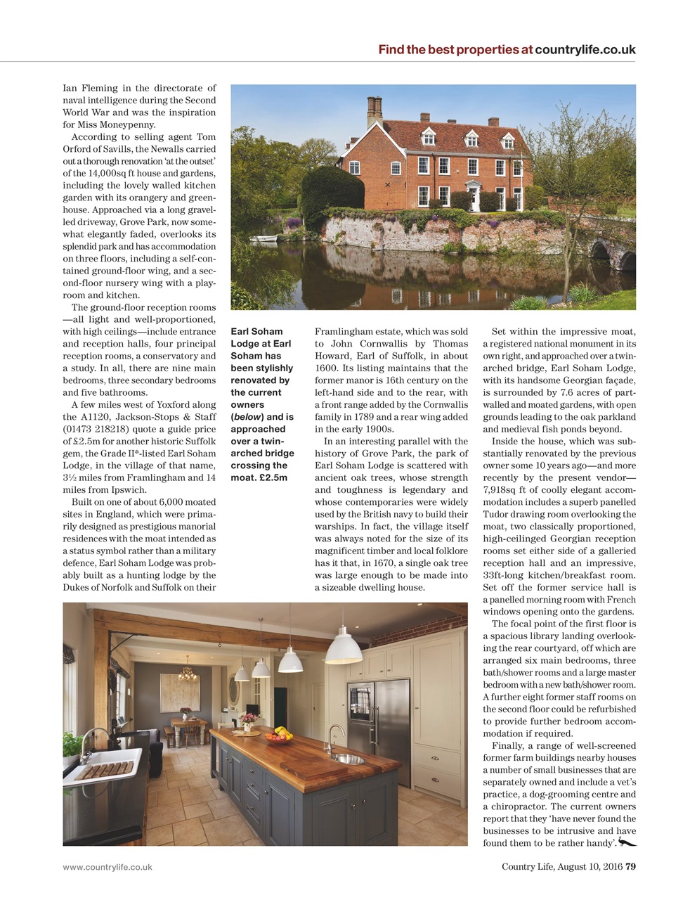 Country Life Preview Pages