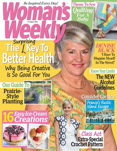 Woman's Weekly issue 16th August 2016