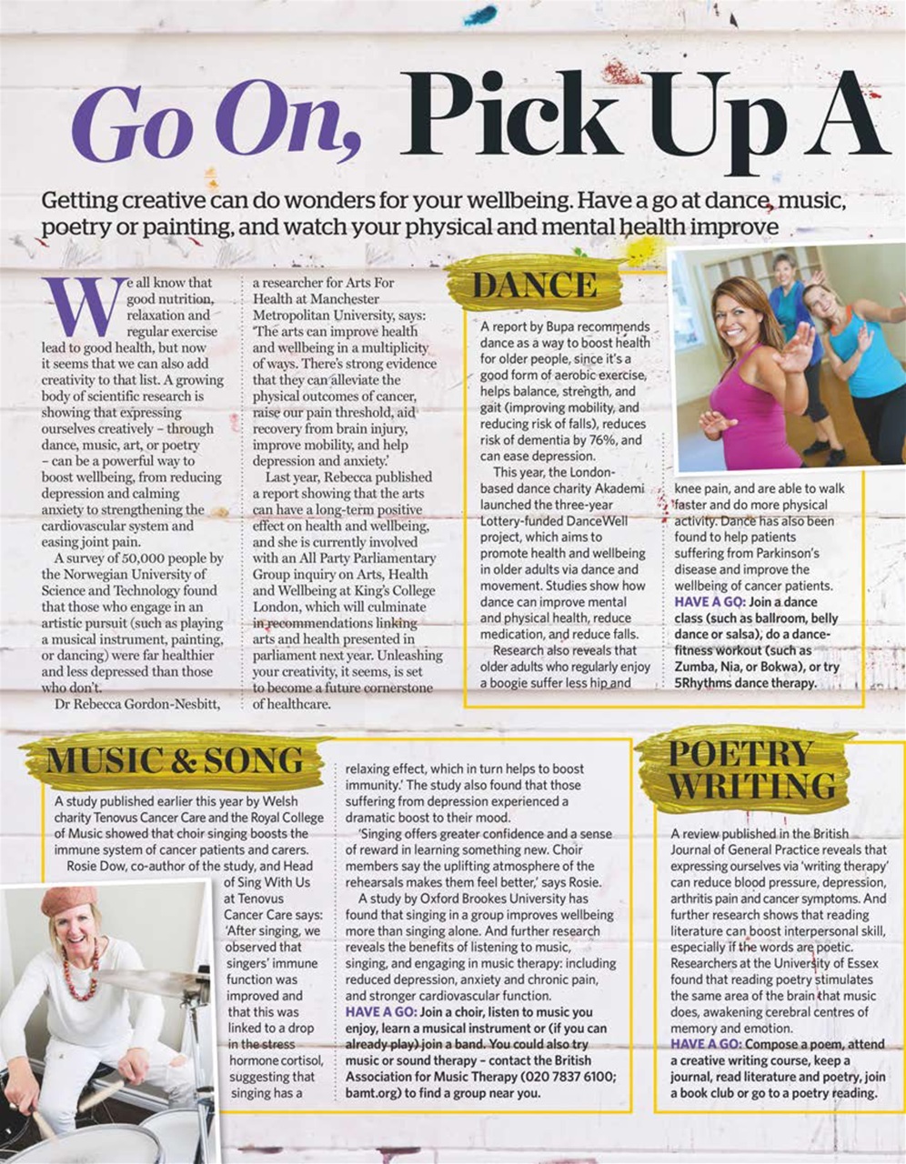 Woman's Weekly Preview Pages