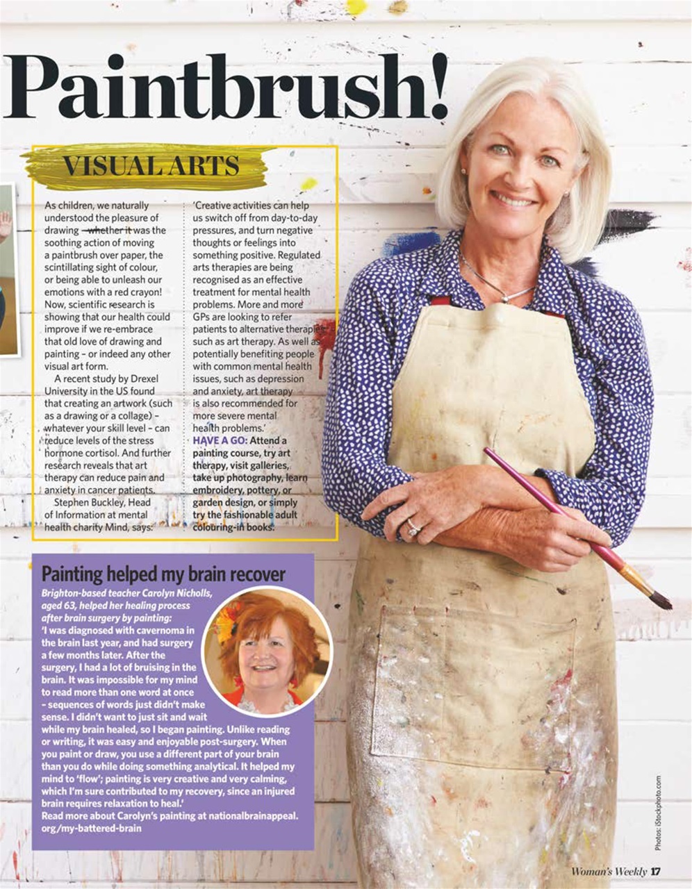 Woman's Weekly Preview Pages