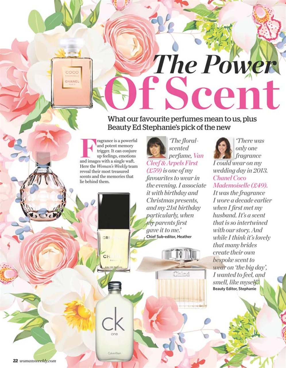 Woman's Weekly Preview Pages