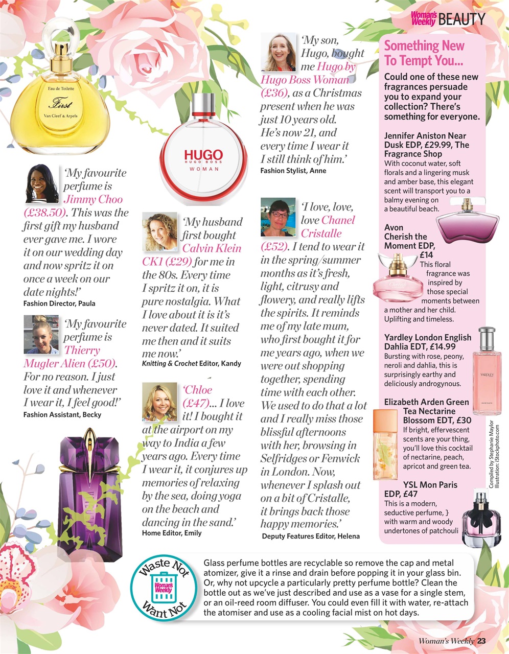 Woman's Weekly Preview Pages