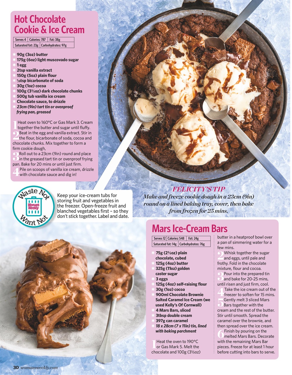 Woman's Weekly Preview Pages