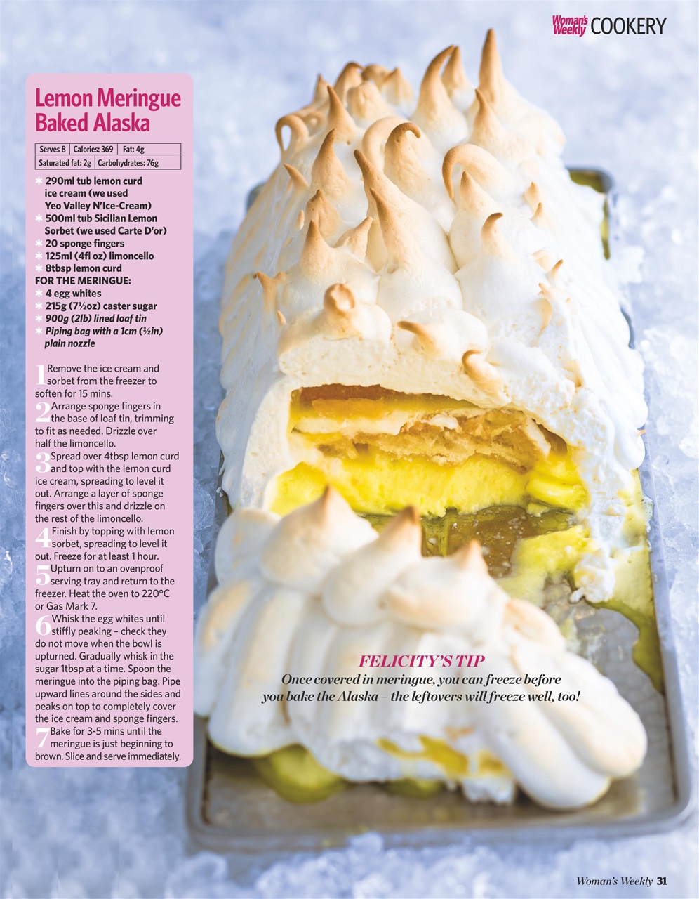 Woman's Weekly Preview Pages