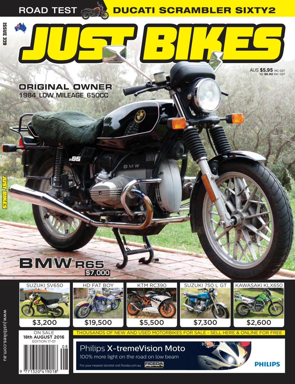 JUST BIKES Preview Pages