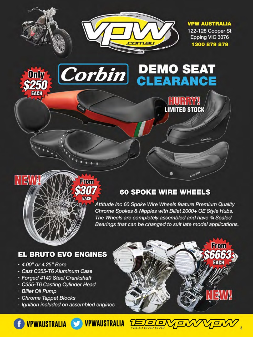 JUST BIKES Preview Pages