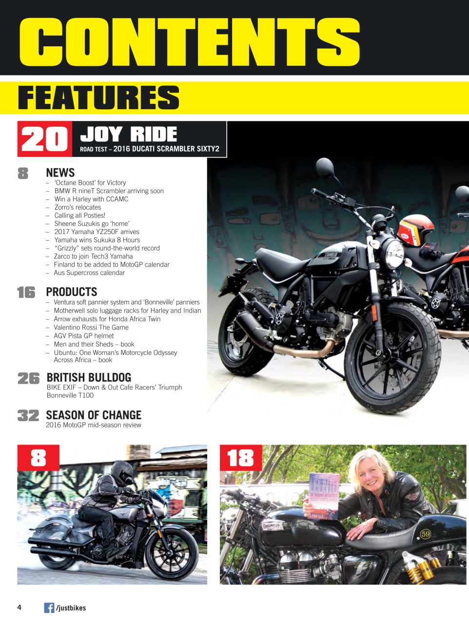 JUST BIKES Preview Pages