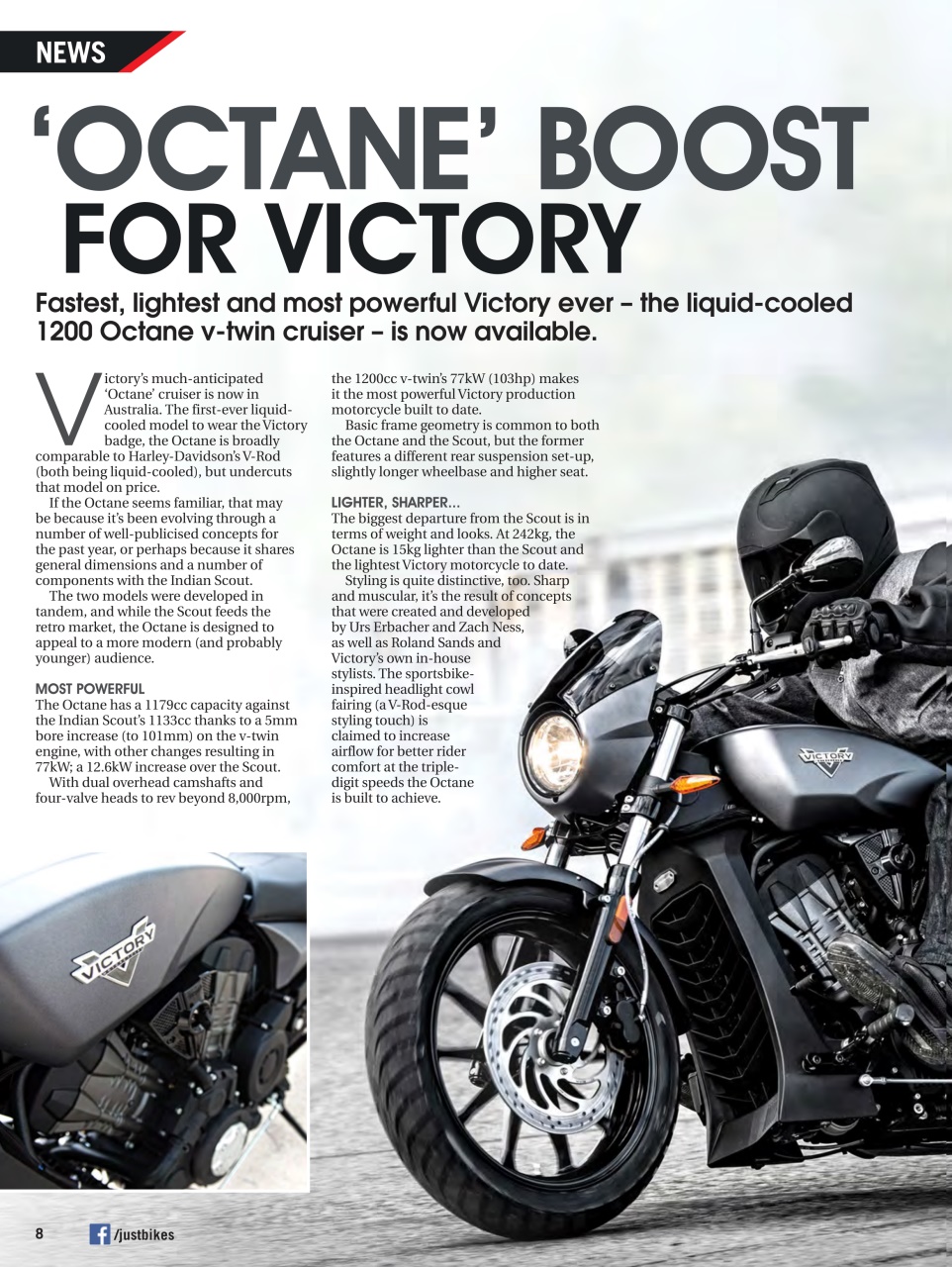 JUST BIKES Preview Pages