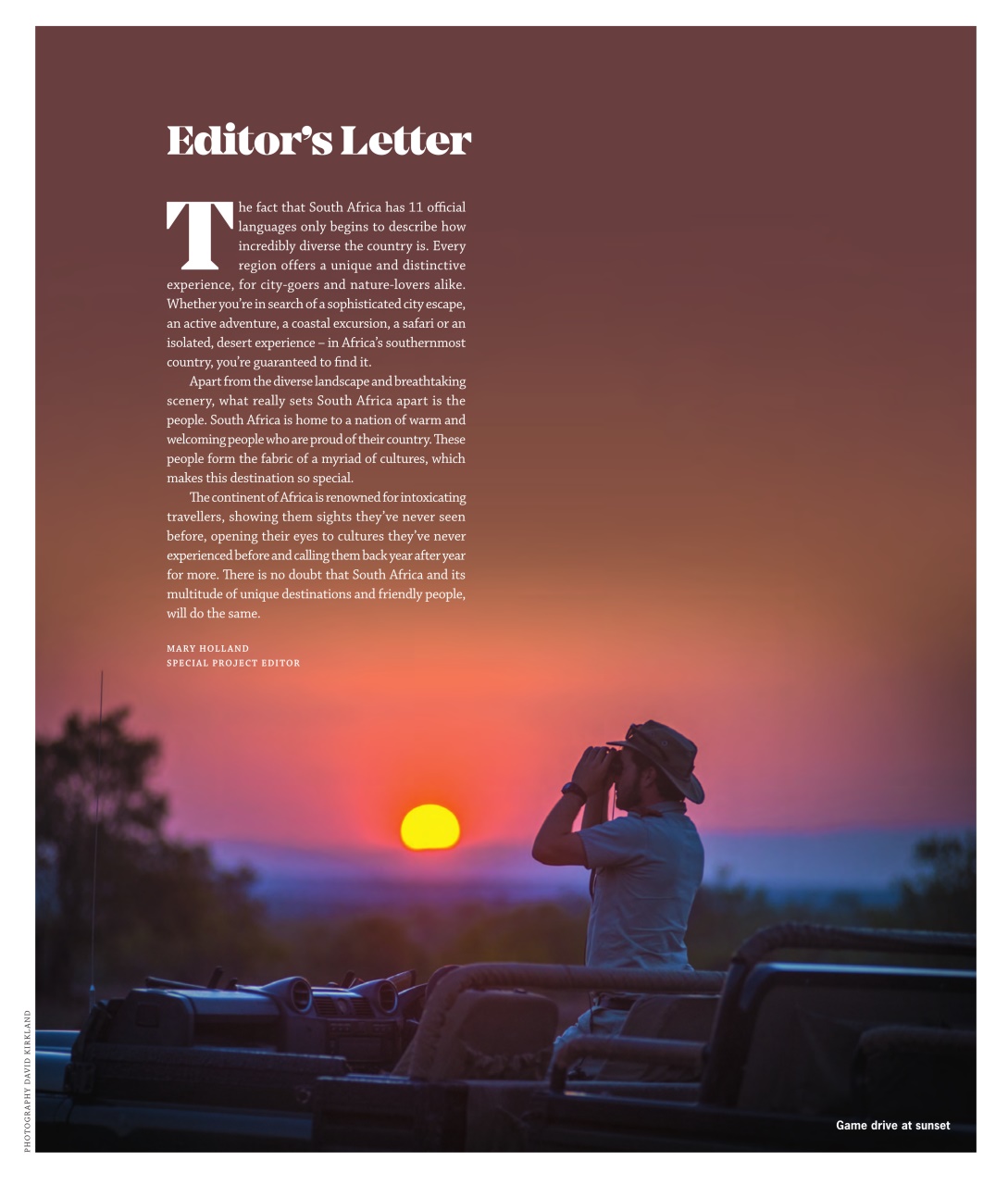 Luxury Travel Preview Pages