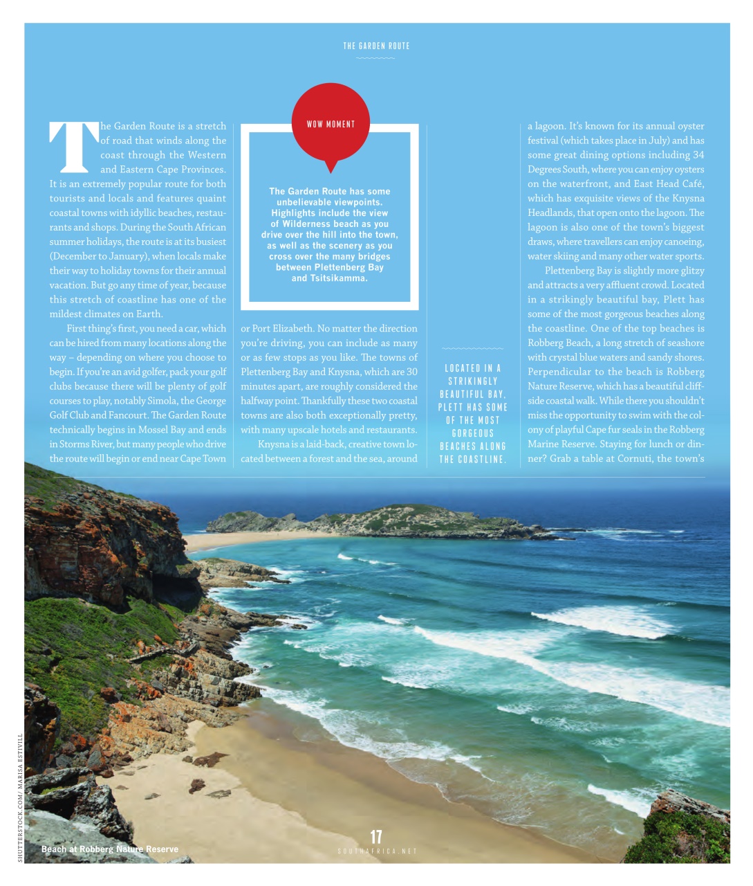 Luxury Travel Preview Pages