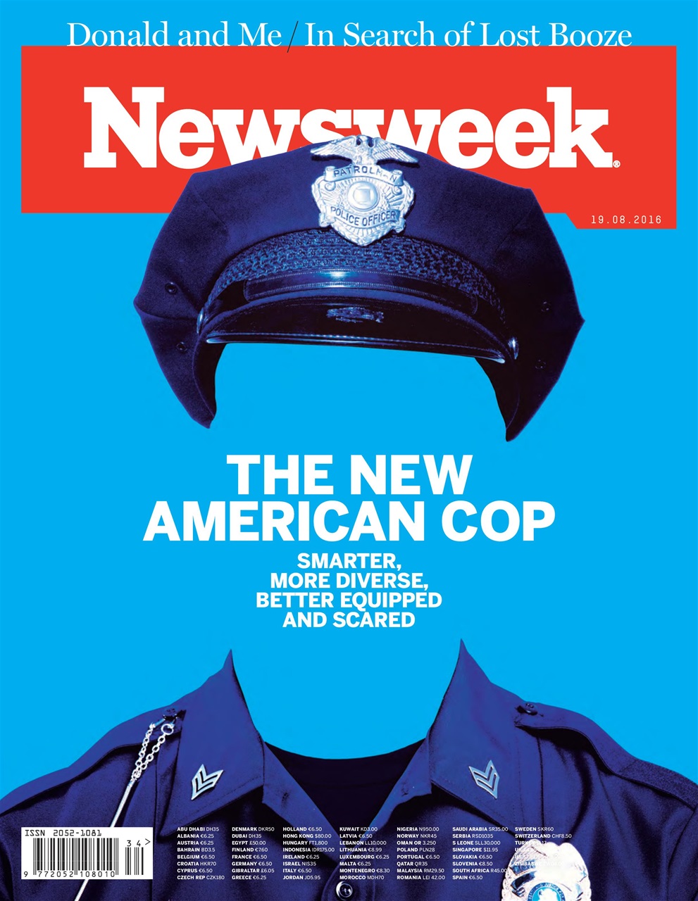 Newsweek International Preview Pages