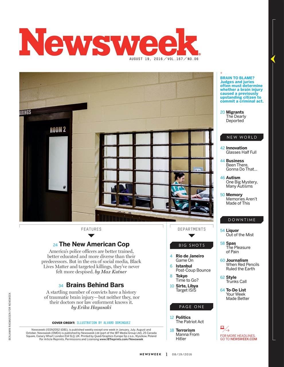 Newsweek International Preview Pages