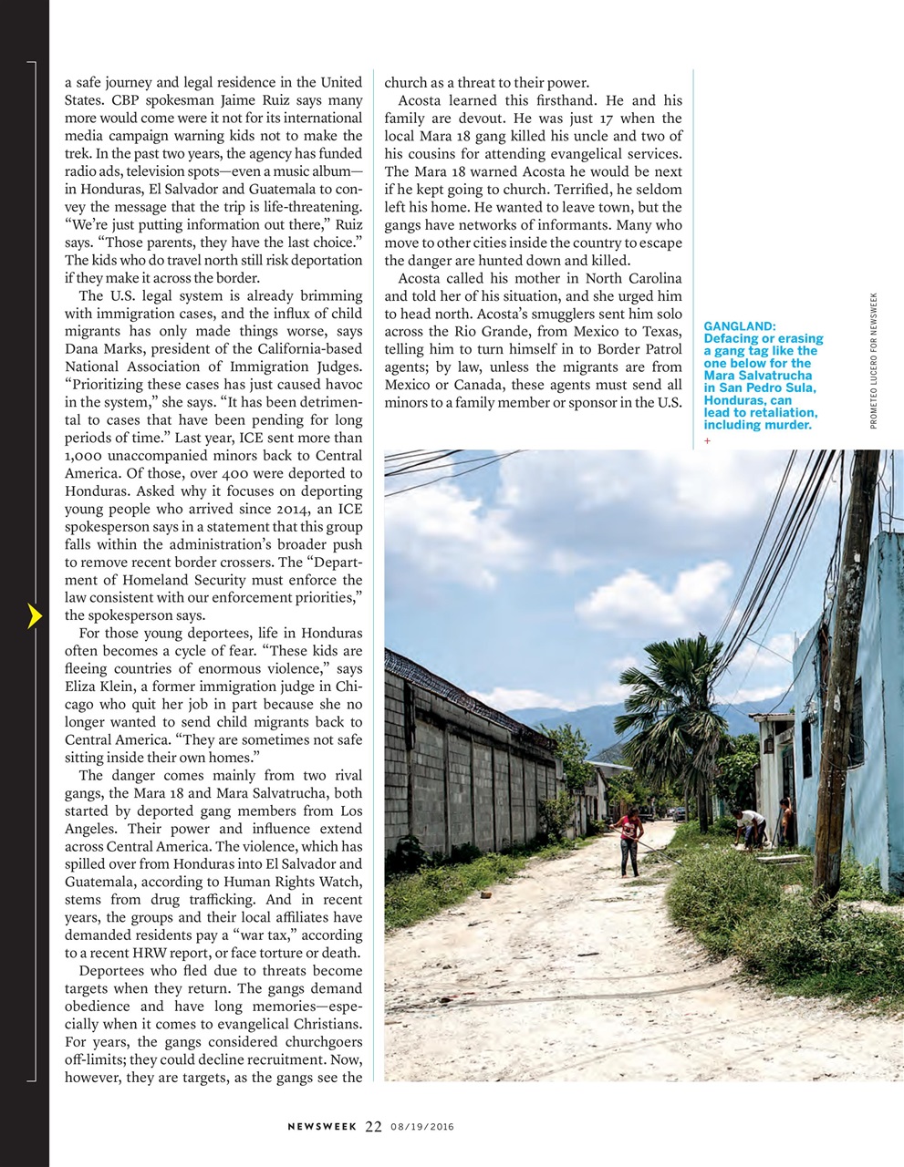 Newsweek International Preview Pages