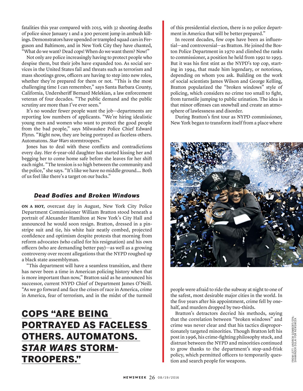 Newsweek International Preview Pages