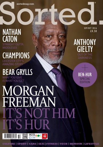 Sorted Magazine – The men's mag with morals issue 