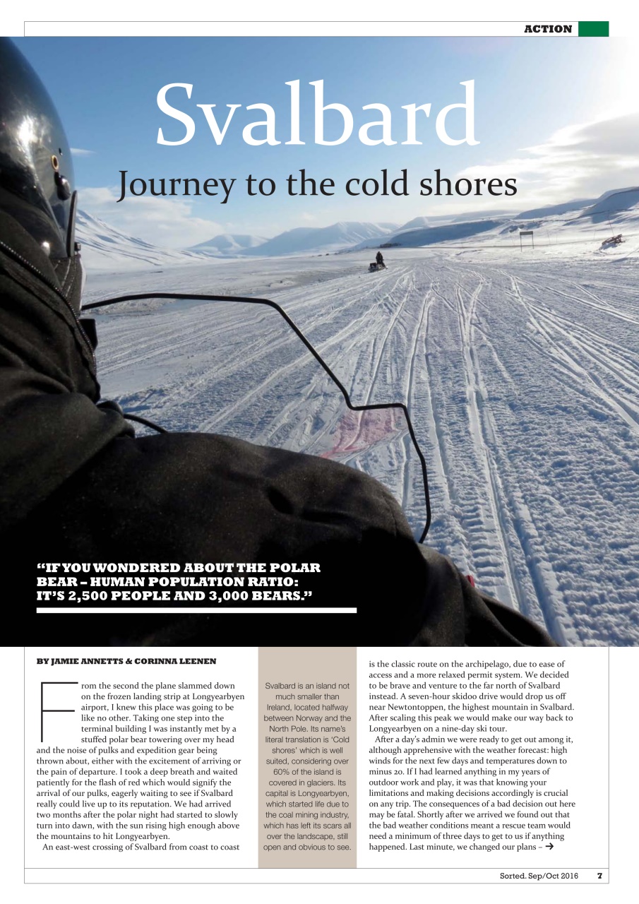 Sorted Magazine – The men's mag with morals Preview Pages