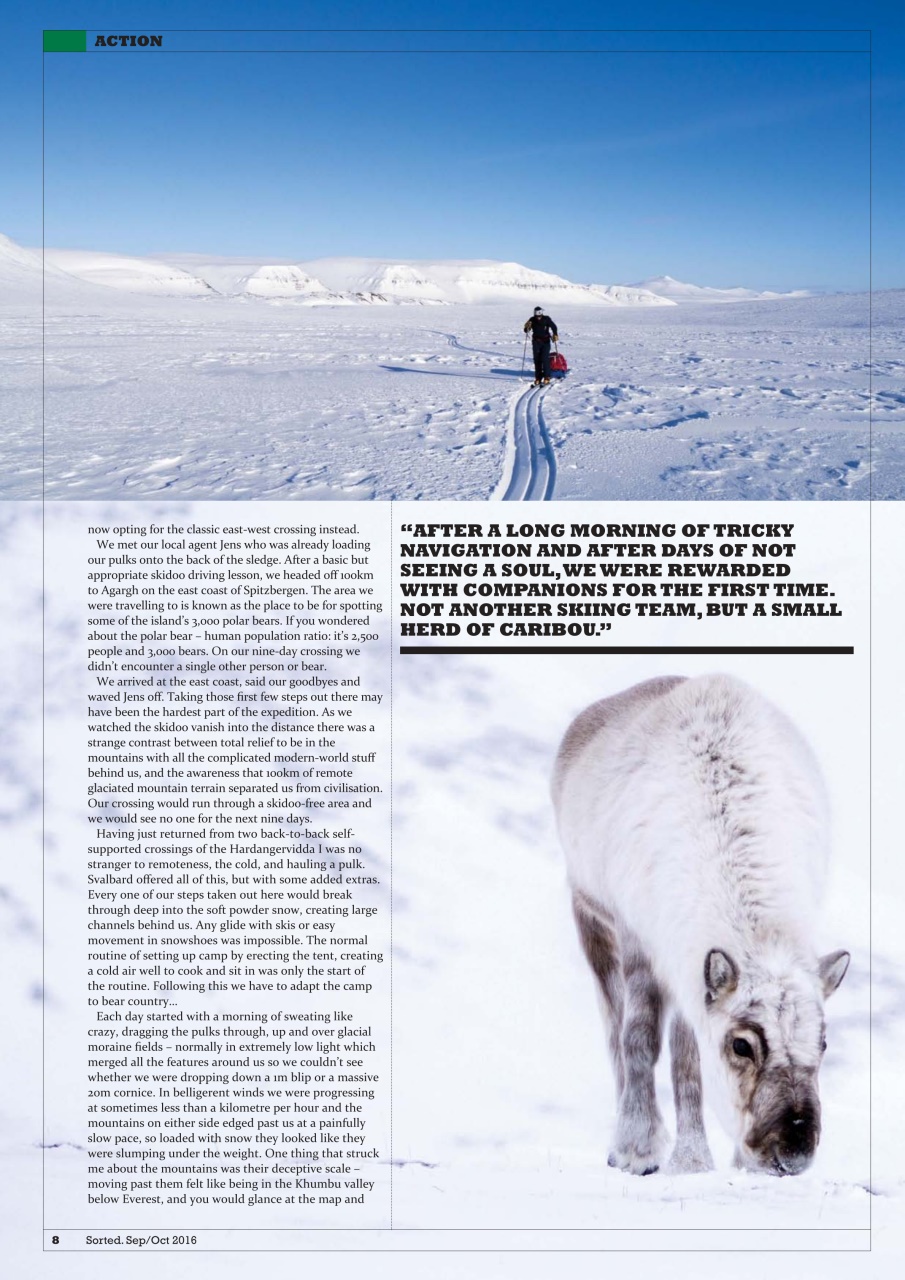 Sorted Magazine – The men's mag with morals Preview Pages