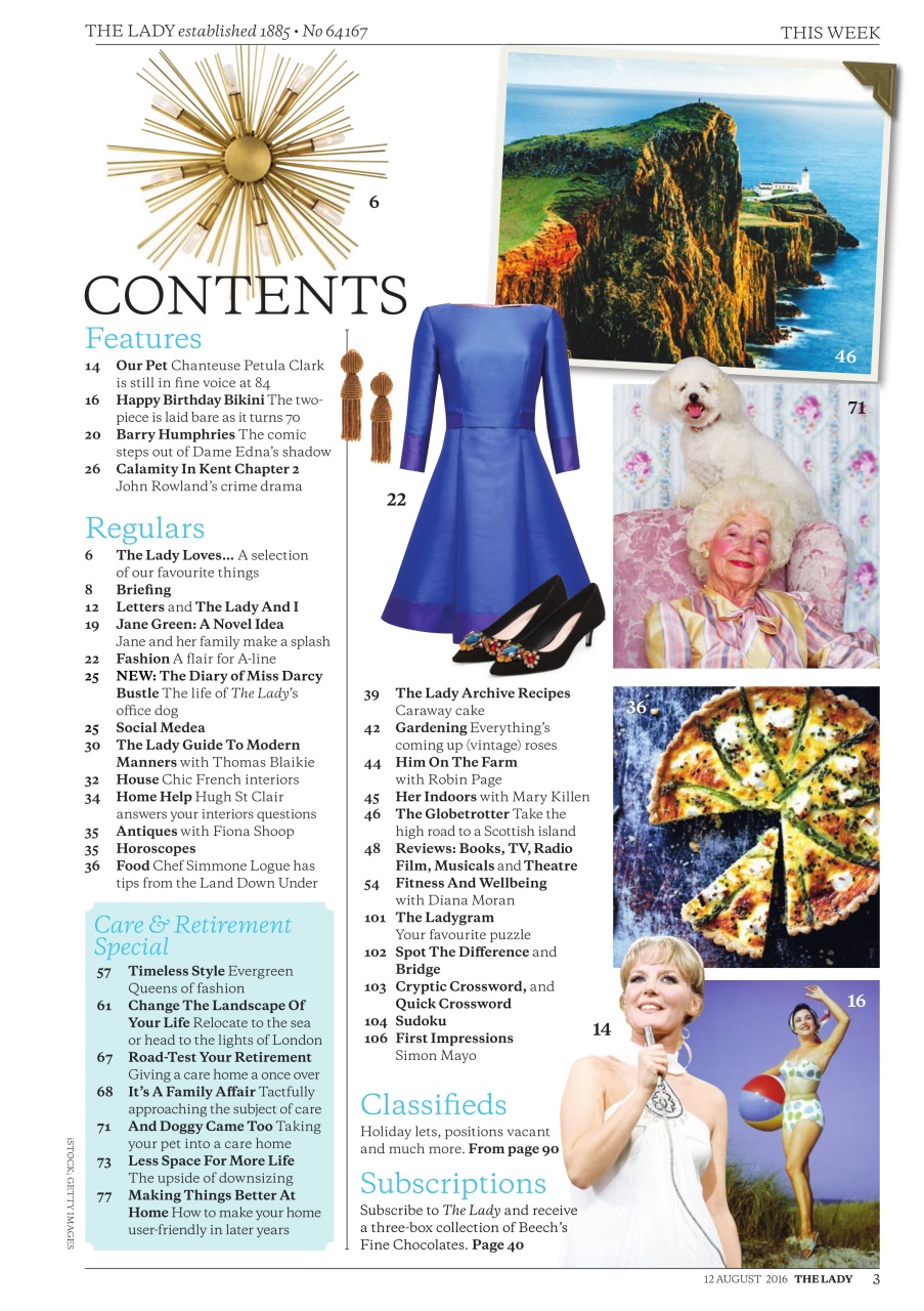 The Lady Preview Pages