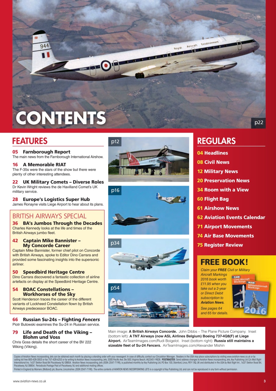 Aviation News Preview Pages