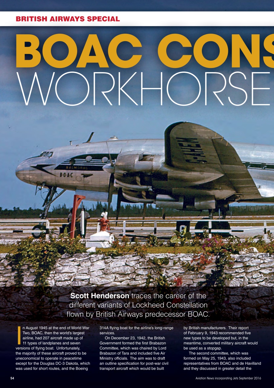 Aviation News Preview Pages