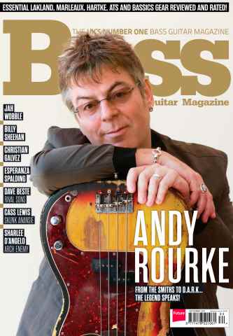 Bass Player UK issue September 2016