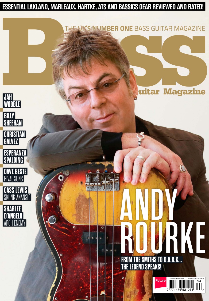 Bass Player UK Preview Pages