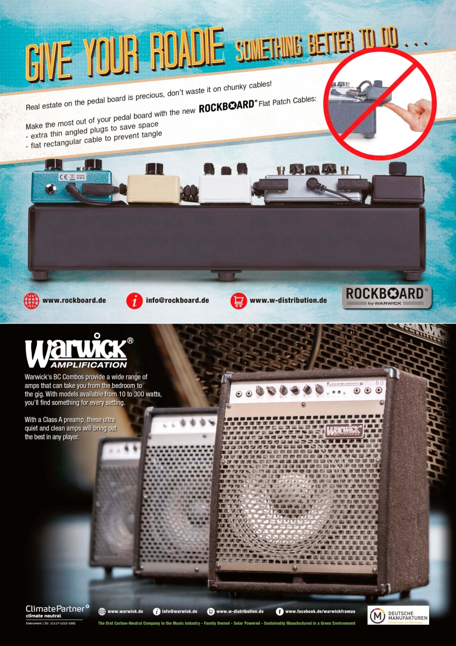 Bass Player UK Preview Pages